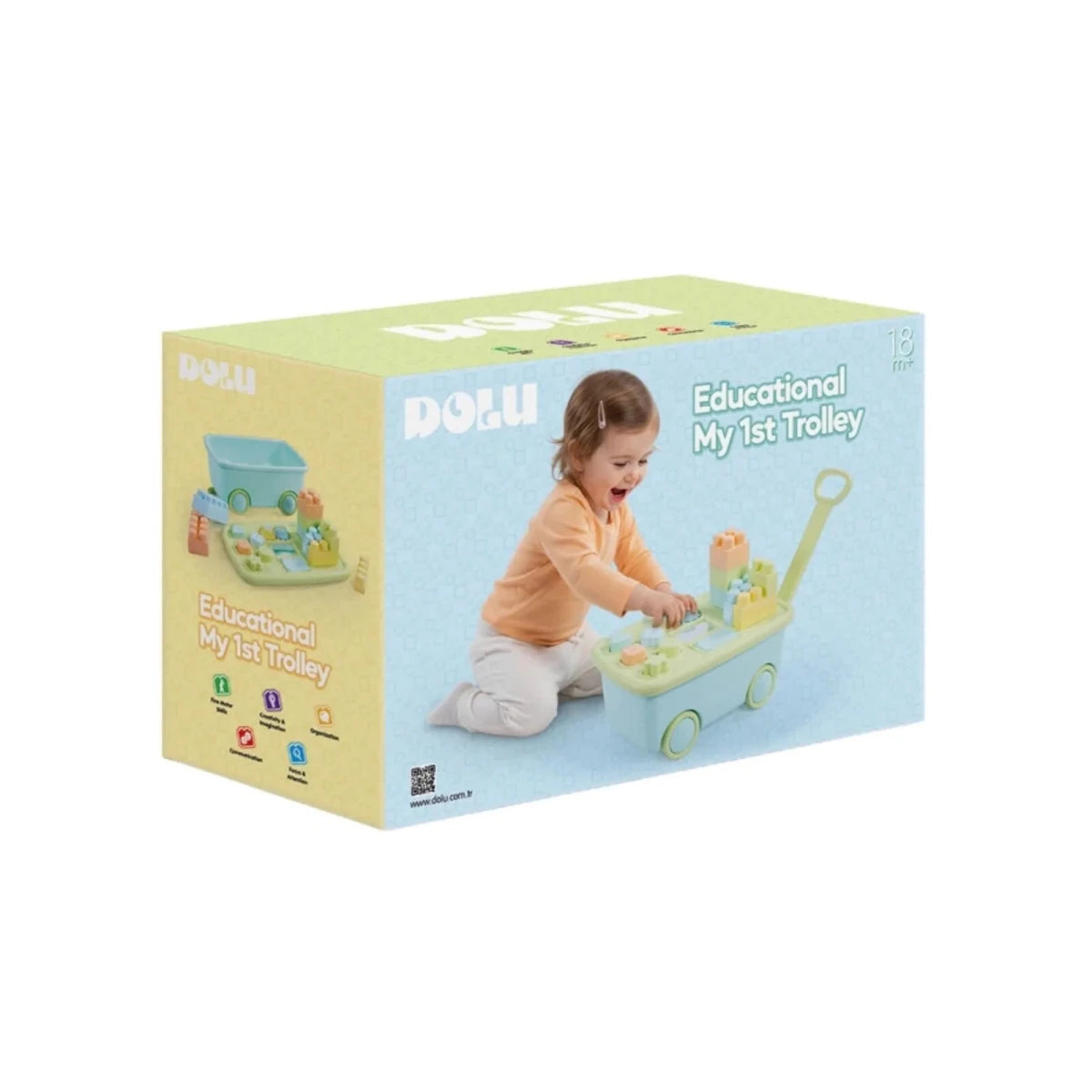 Dolu Educational My First Trolley - ebebek