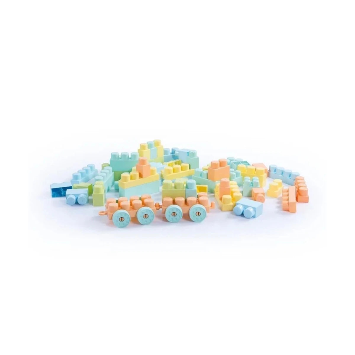 Dolu Jumblocks Building Blocks Set 50 pcs - ebebek