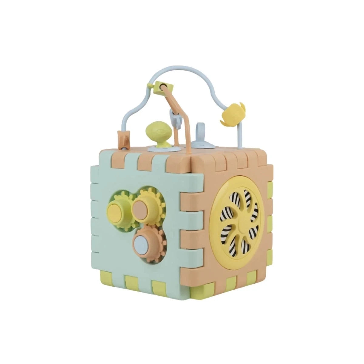 Dolu 2-in-1 Educational Activity Cube - ebebek