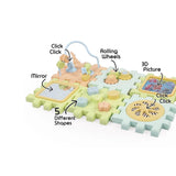 Dolu 2-in-1 Educational Activity Cube - ebebek