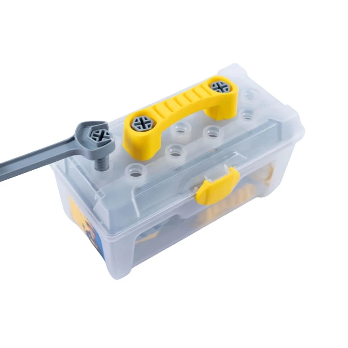Dolu Tool Set with Toolbox - ebebek