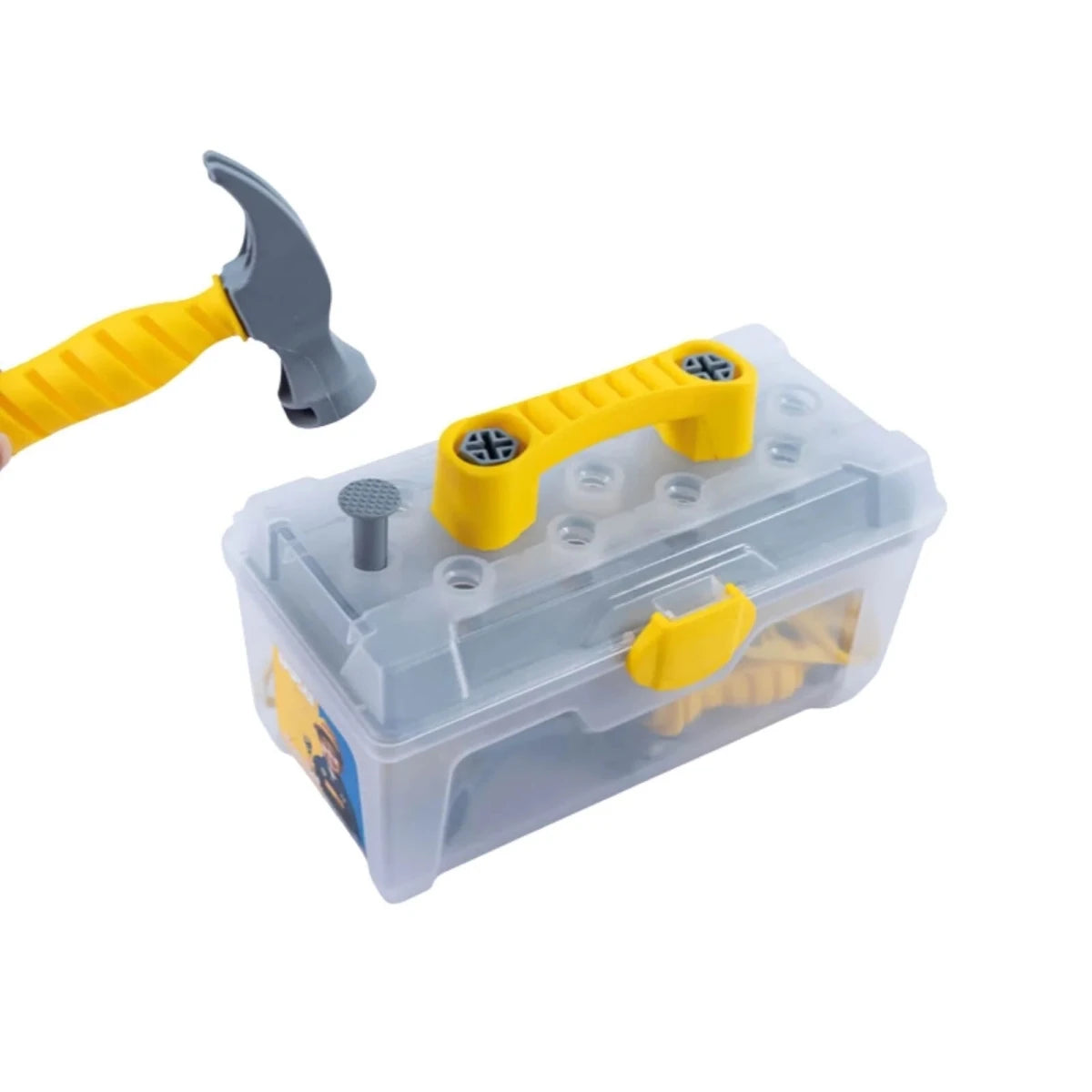 Dolu Tool Set with Toolbox - ebebek