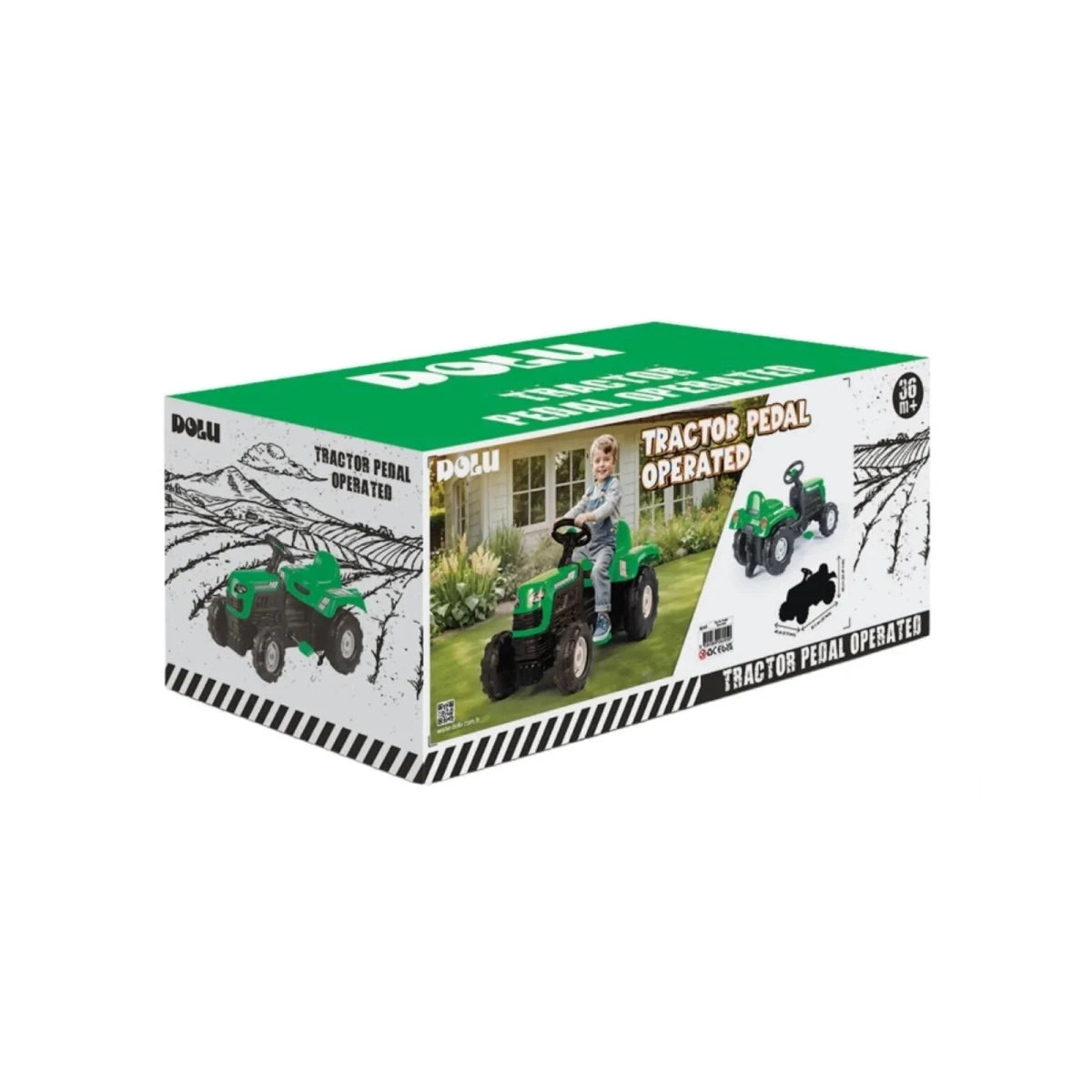 Dolu Ranchero Pedal Tractor - ebebek