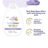 Baby Dove Calming Moisture Night Time Body Lotion 400ml
