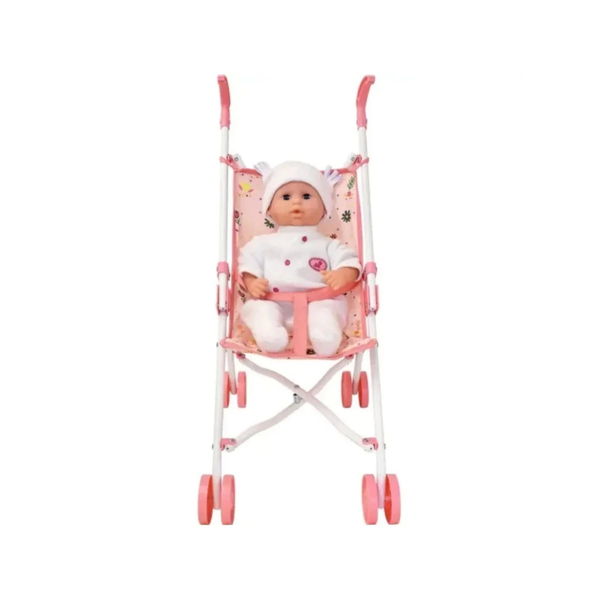 Dolls World Baby Doll Pram - ebebek