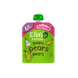 Ella's Kitchen Organic Pears First Tastes Baby Food Pouch 6+ Months 70g - ebebek
