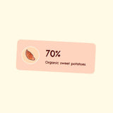 Ella's Kitchen Organic Sweet Potatoes First Tastes Baby Food Pouch 6+ months 70g - ebebek