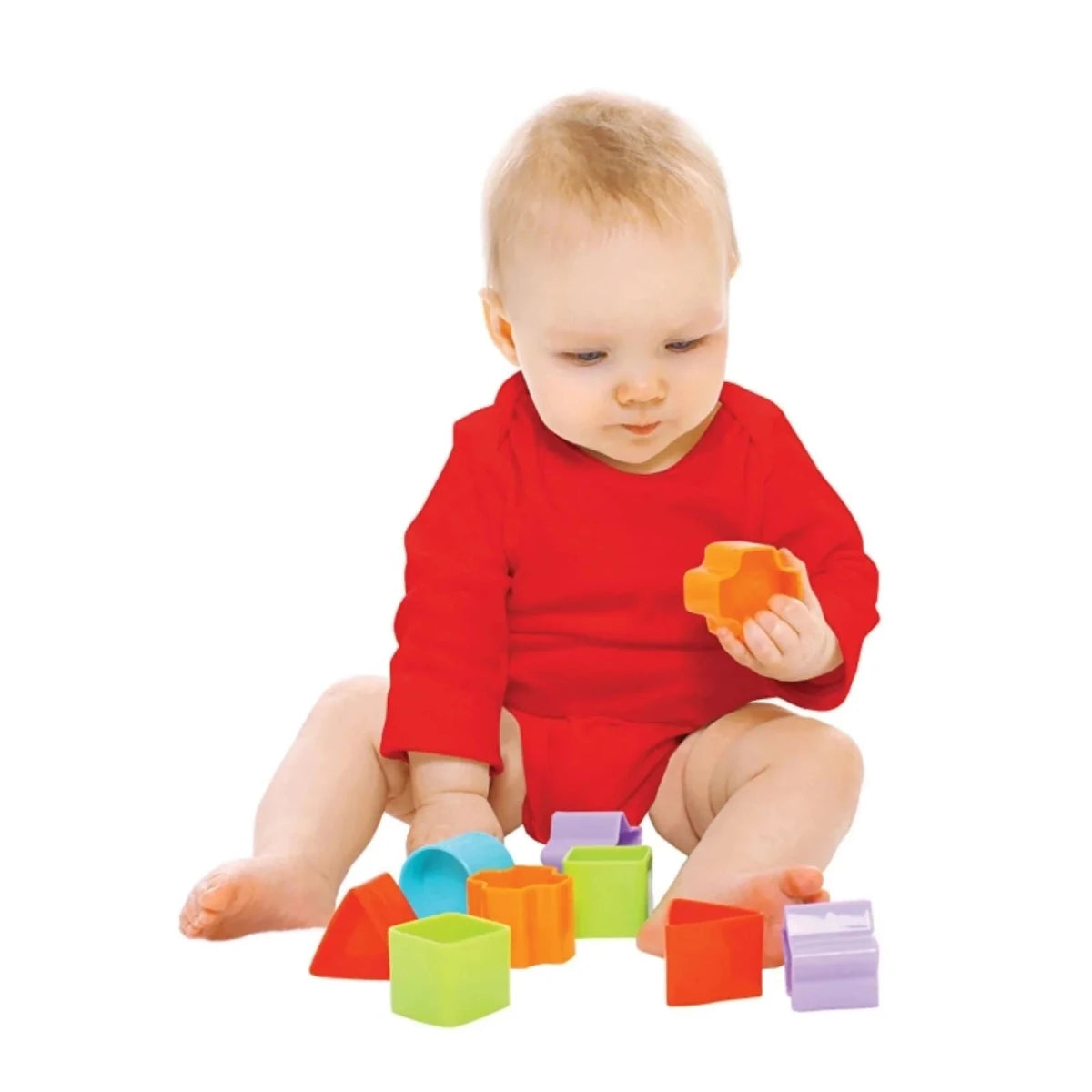 Dede Baby Puzzle Big Shape Sorter Cube - ebebek
