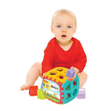 Dede Baby Puzzle Big Shape Sorter Cube - ebebek