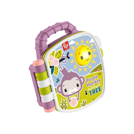 Fisher-Price Purple Monkey Musical Storybook - ebebek