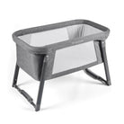 Ickle Bubba Mini Rocker Crib - Space Grey - ebebek - Black Friday