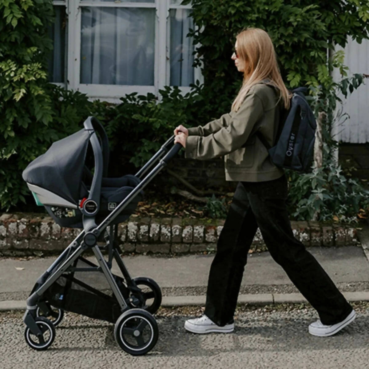 Oyster Capsule i - Size Infant Car Seat - Carbonite Carbonite - ebebek