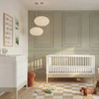Gaia Baby Eos 2 Piece Room Set - Desert Sage/White Desert Sage/White - ebebek