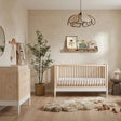 Gaia Baby Eos 2 Piece Room Set - Natural Ash/White Natural Ash/White - ebebek
