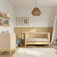 Gaia Baby Eos 2 Piece Room Set - Primrose Yellow/Natural Ash Primrose Yellow/Natural Ash - ebebek