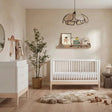 Gaia Baby Eos 2 Piece Room Set - White/Natural White/Natural - ebebek