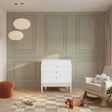 Gaia Baby Eos Dresser - Desert Sage/White Desert Sage/White - ebebek