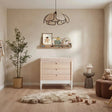Gaia Baby Eos Dresser - White/Natural White/Natural - ebebek