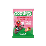 Goodies Strawberry & Date Fruit Bars 3+ years 100g (5x20g)