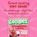 Goodies Strawberry & Date Fruit Bars 3+ years 100g (5x20g)