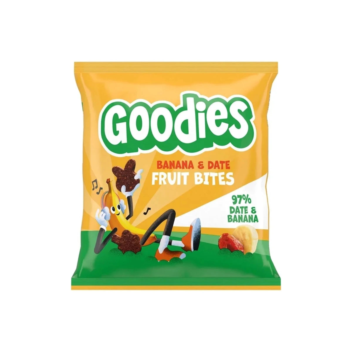 Goodies Banana & Date Fruit Bites 3+ years - ebebek