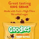 Goodies Banana & Date Fruit Bites 3+ years - ebebek
