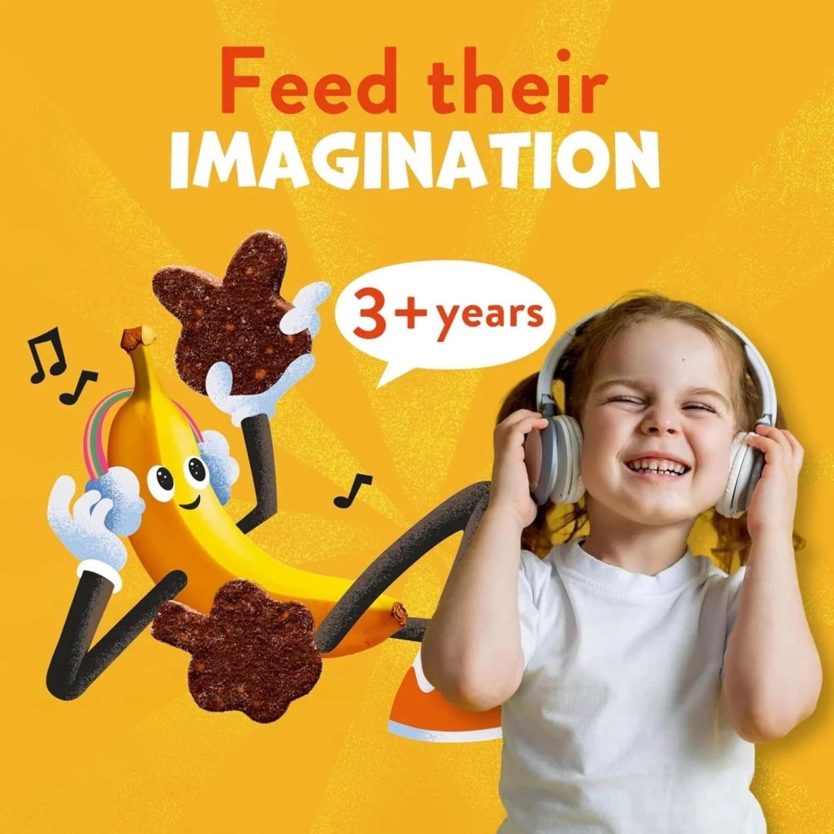 Goodies Banana & Date Fruit Bites 3+ years - ebebek