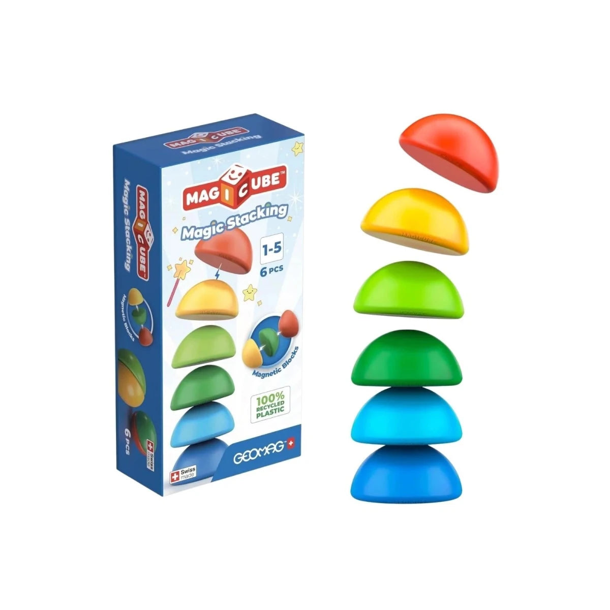 Geomag Magicube Stacking Blocks - ebebek