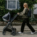 Oyster Capsule i - Size Infant Car Seat - Chocolate Velvet Chocolate Velvet - ebebek