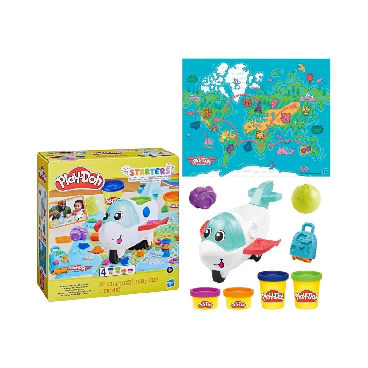 Play - Doh Airplane Explorer Starter Set - ebebek - Black Friday