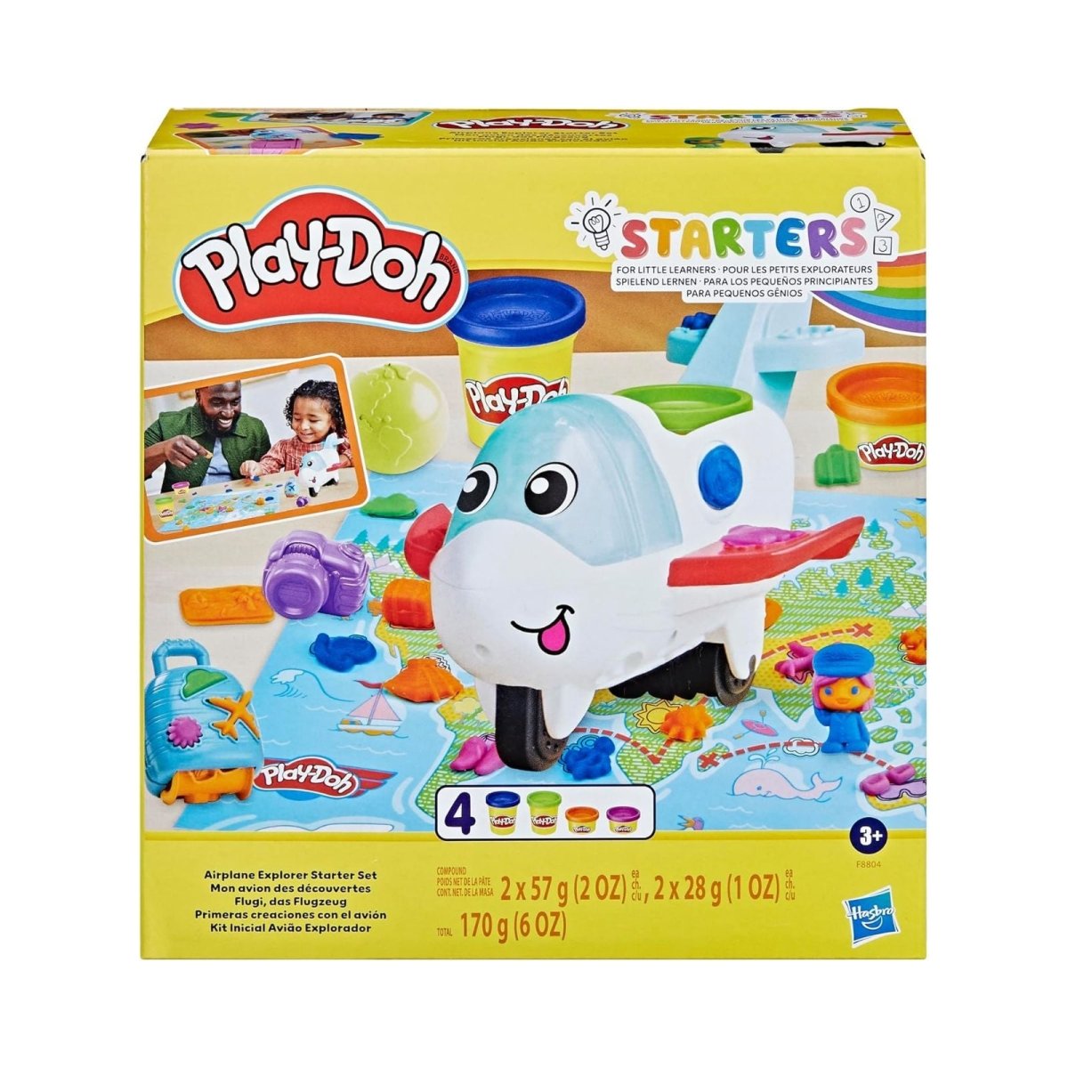 Play - Doh Airplane Explorer Starter Set - ebebek - Black Friday