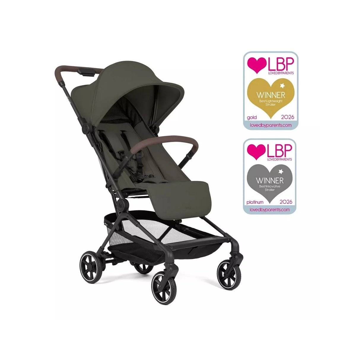 Hauck Lite N Care Stroller - Olive