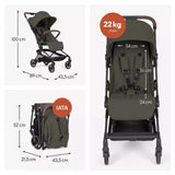 Hauck Lite N Care Stroller - Olive