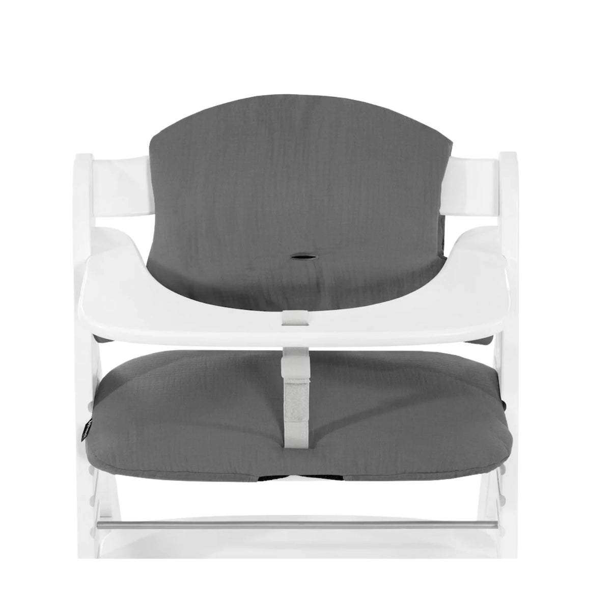 Hauck Highchair Pad Select - Muslin Dark Grey