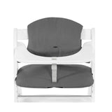 Hauck Highchair Pad Select - Muslin Dark Grey