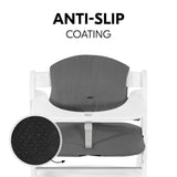 Hauck Highchair Pad Select - Muslin Dark Grey