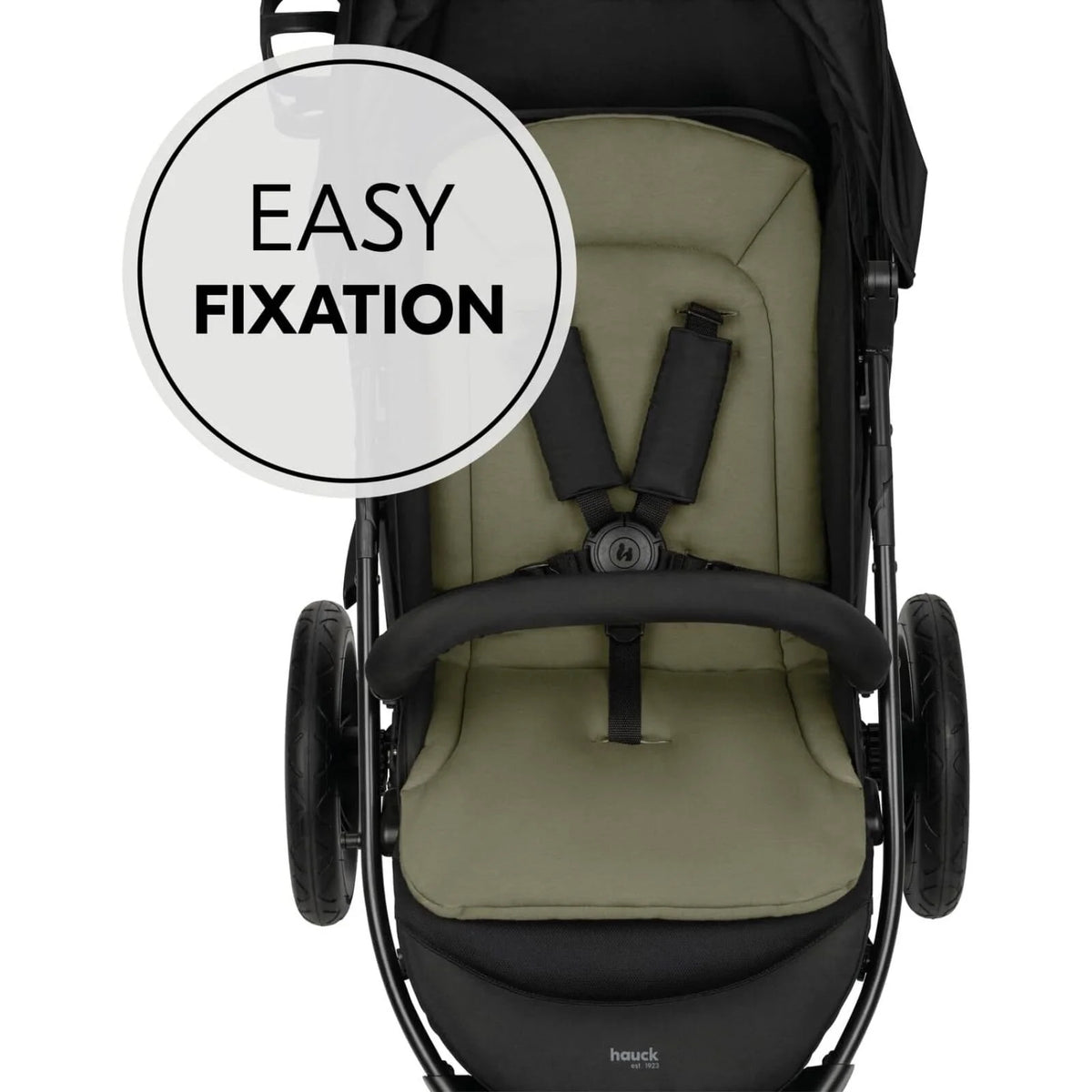Hauck Seat Liner - Olive