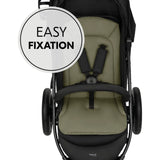 Hauck Seat Liner - Olive