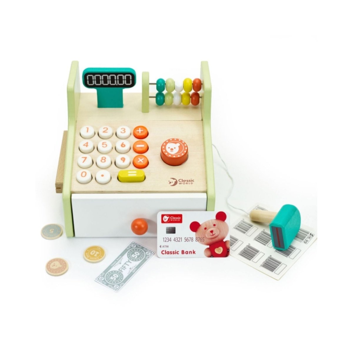 Classic World Cash Register - ebebek - Black Friday