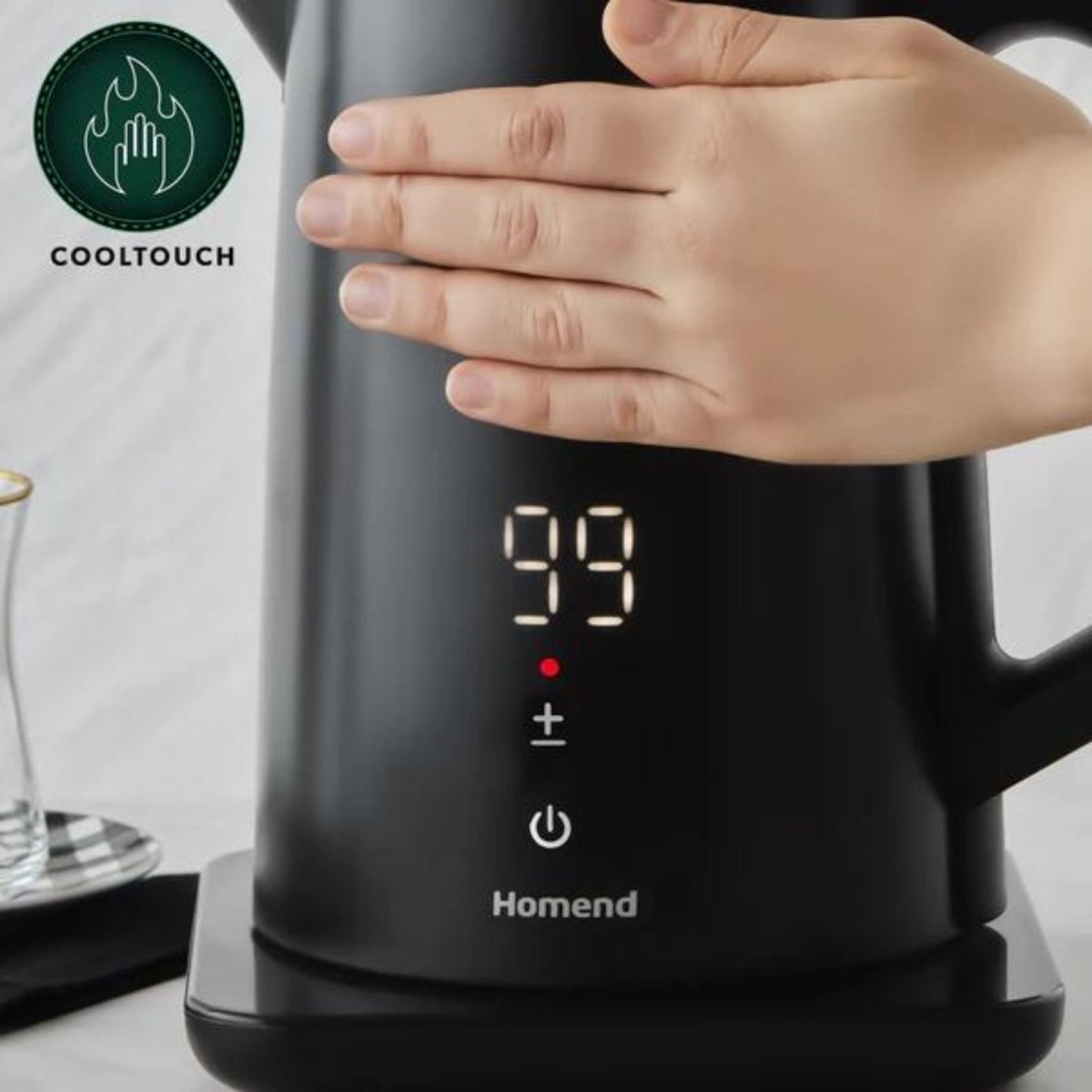 Homend Smart Heatrow 1616UK XL Kettle - ebebek - Black Friday