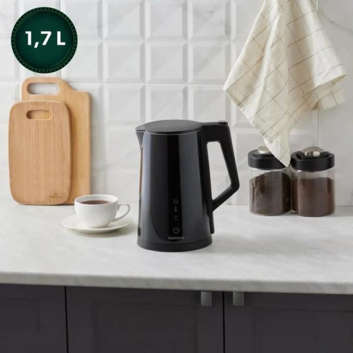 Homend Smart Heatrow 1616UK XL Kettle - ebebek - Black Friday