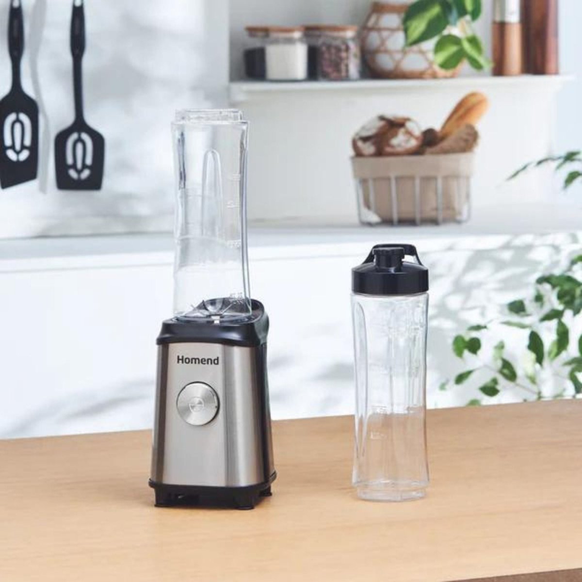 Homend Mixfresh 7010UK Stainless Steel Smoothie Blender - ebebek - Black Friday