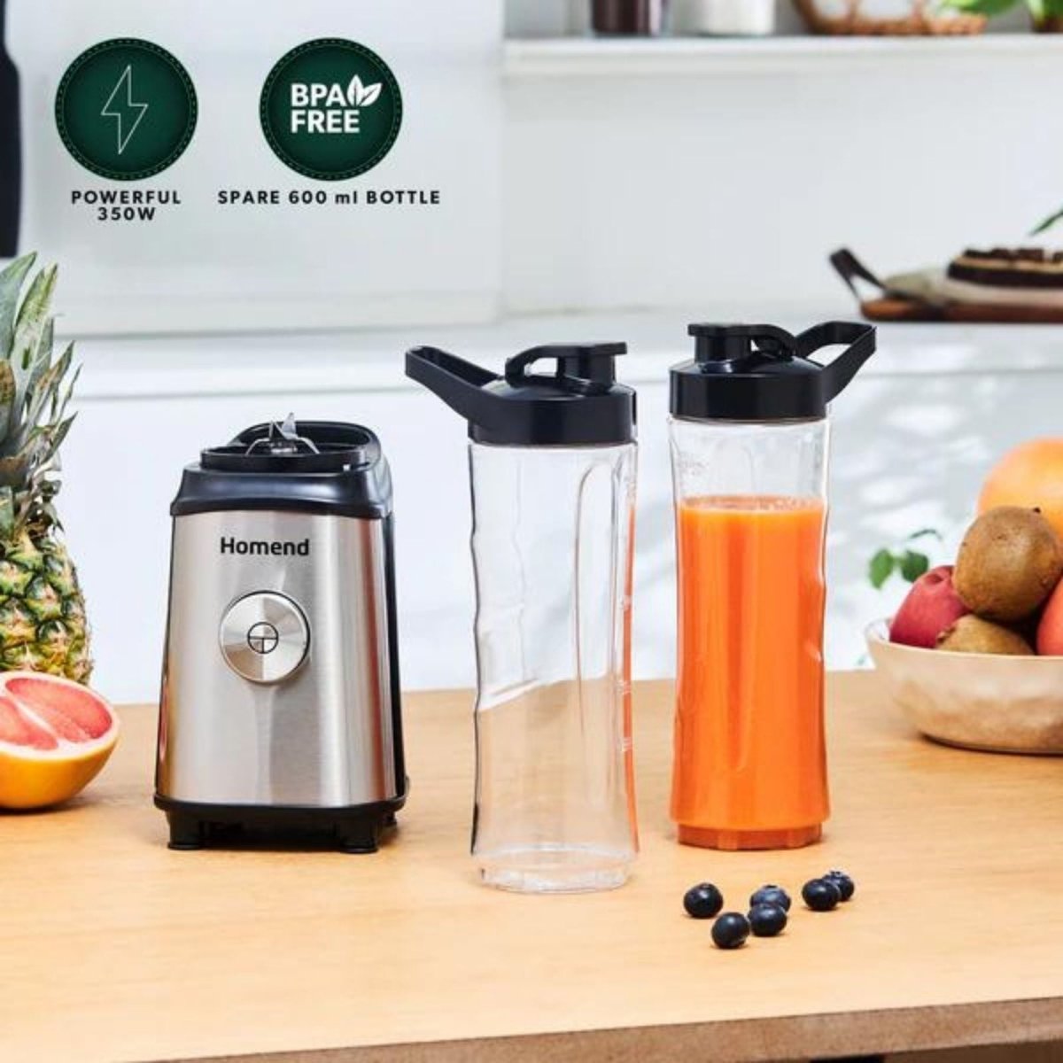 Homend Mixfresh 7010UK Stainless Steel Smoothie Blender - ebebek - Black Friday