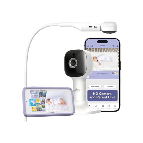 Hubble Pal SkyVision AI Pro 5" Video Baby Camera & Monitor - ebebek