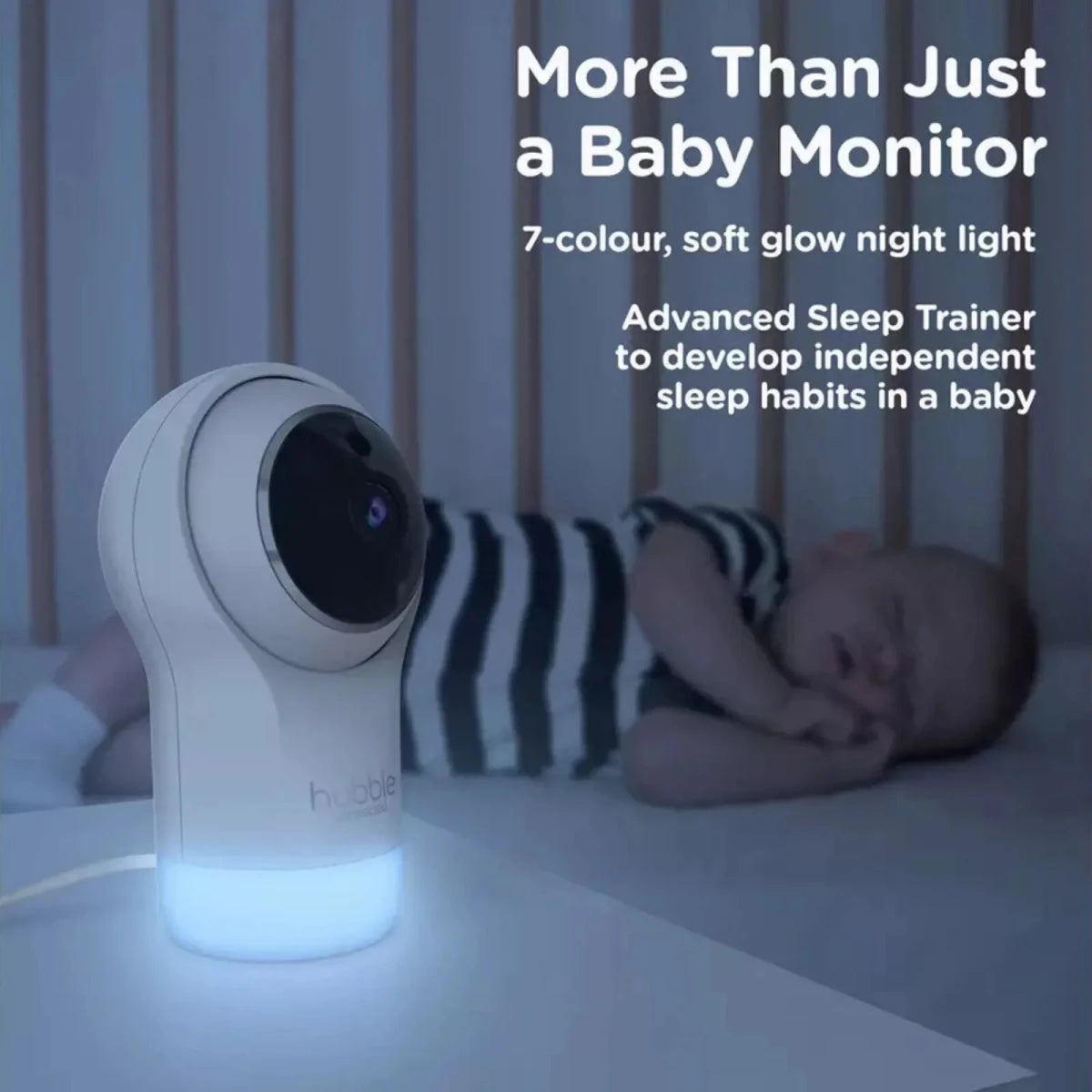Hubble Nursery Pal Glow Smart Camera - ebebek