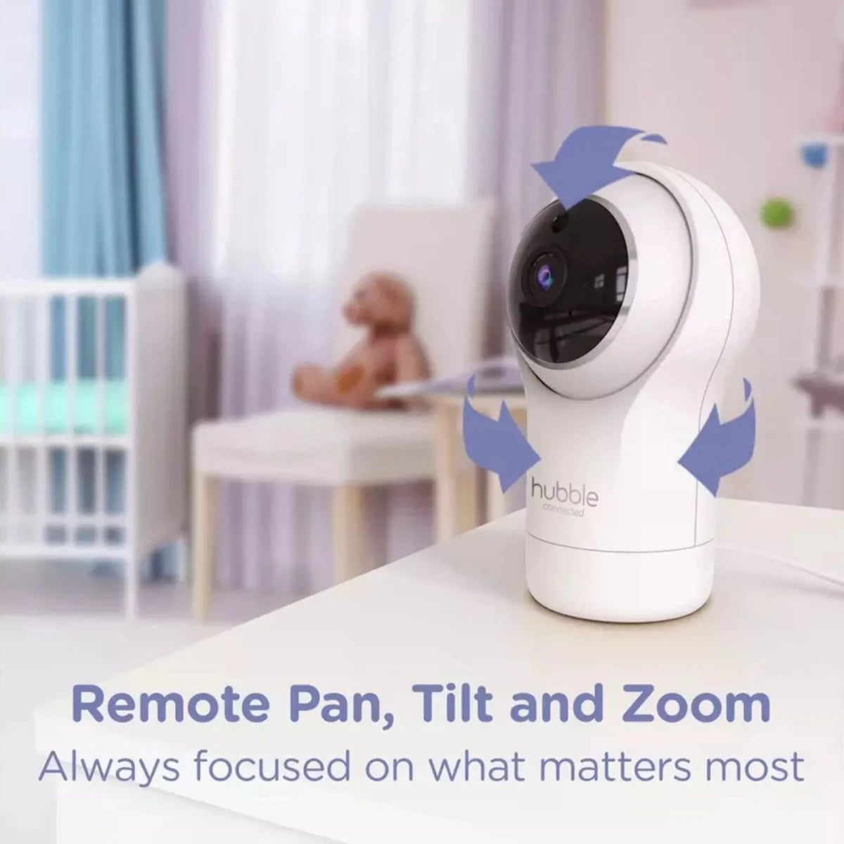 Hubble Nursery Pal Glow Smart Camera - ebebek