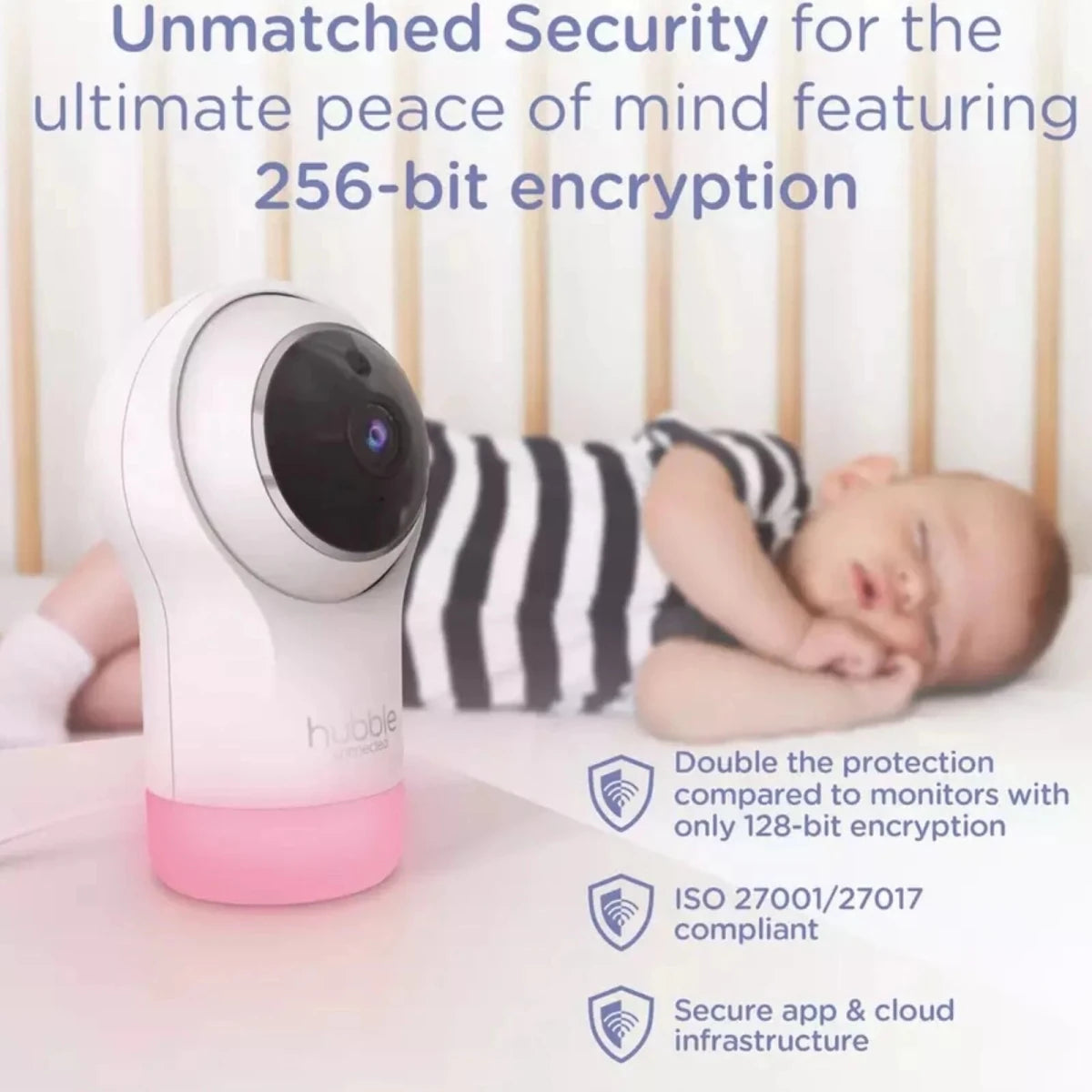 Hubble Nursery Pal Glow Smart Camera - ebebek