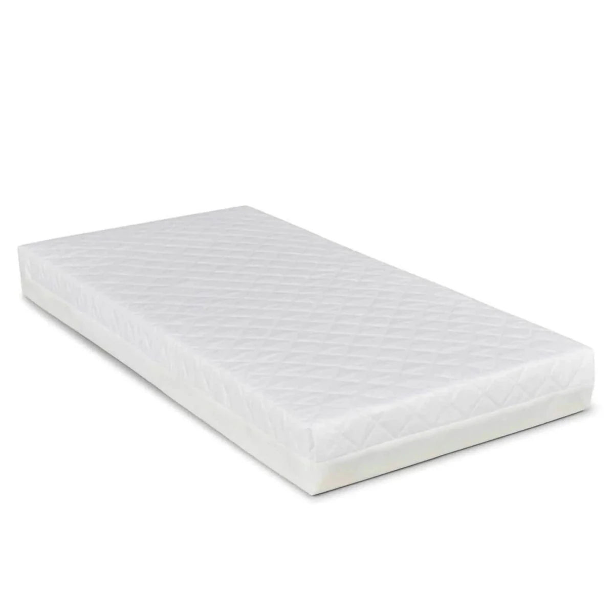 Ickle Bubba Coleby Scandi Cot Bed with Under Drawer Scandi White - Premium Sprung Mattress Premium Sprung Mattress - ebebek