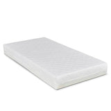 Ickle Bubba Coleby Scandi Cot Bed with Under Drawer Scandi White - Premium Sprung Mattress Premium Sprung Mattress - ebebek
