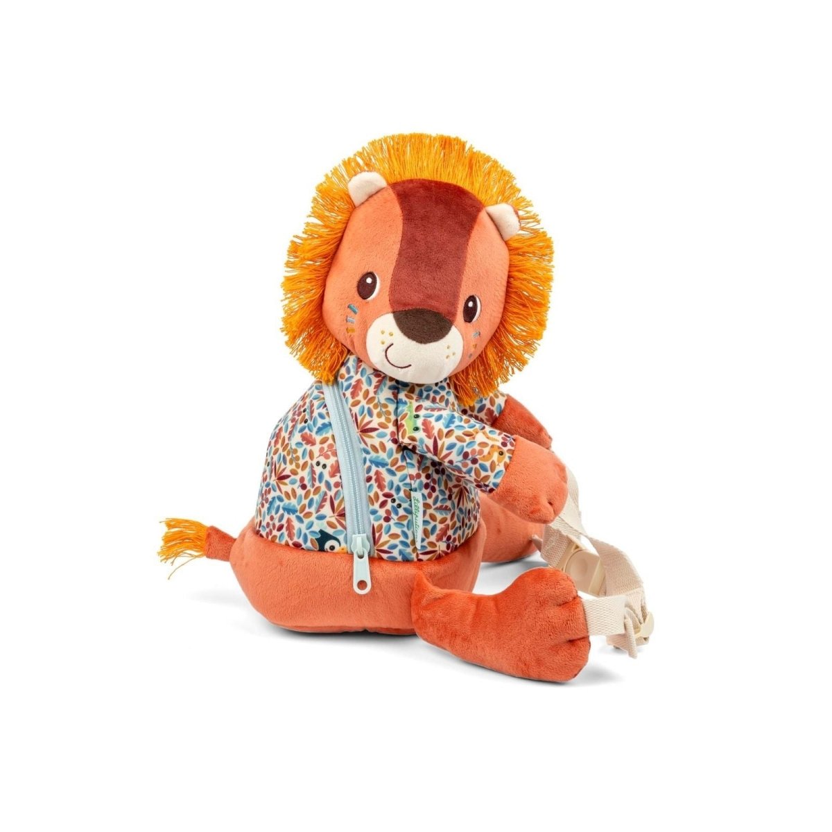 Lilliputiens Plush Backpack - Lion Jack - ebebek - Black Friday
